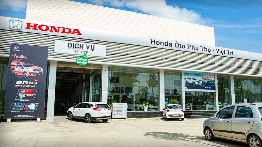 Phú Thọ: Đại lý Honda Ôtô Phú Thọ - Việt Trì